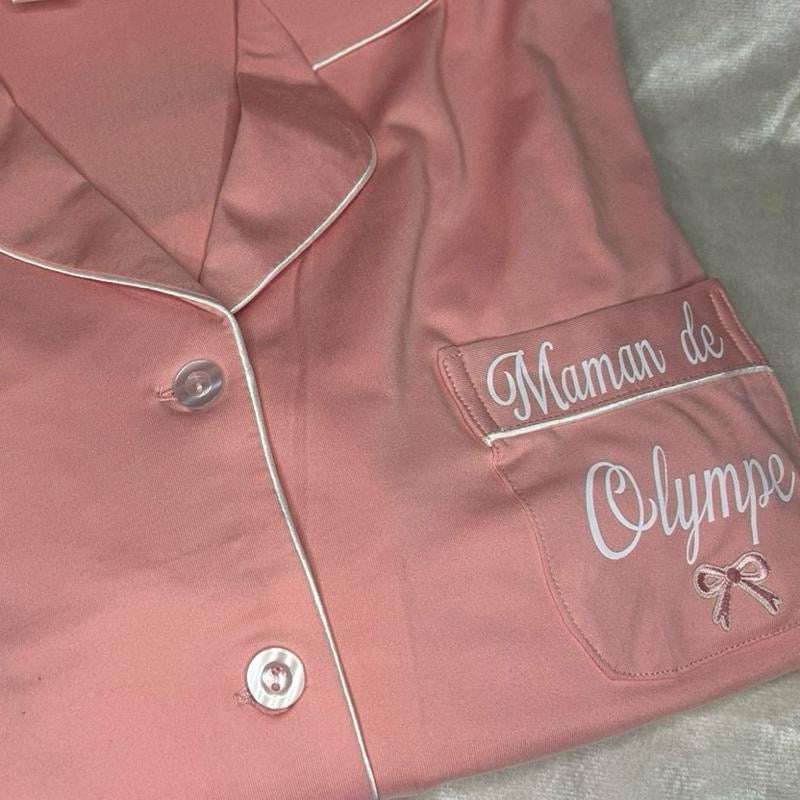 Pyjama femme personnalisée