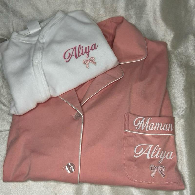 Pyjama femme personnalisée