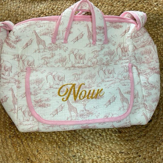 Sac à langer personnalisée