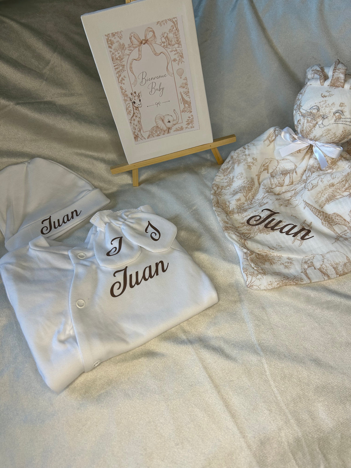 Coffret naissance *Bienvenue Bébé*