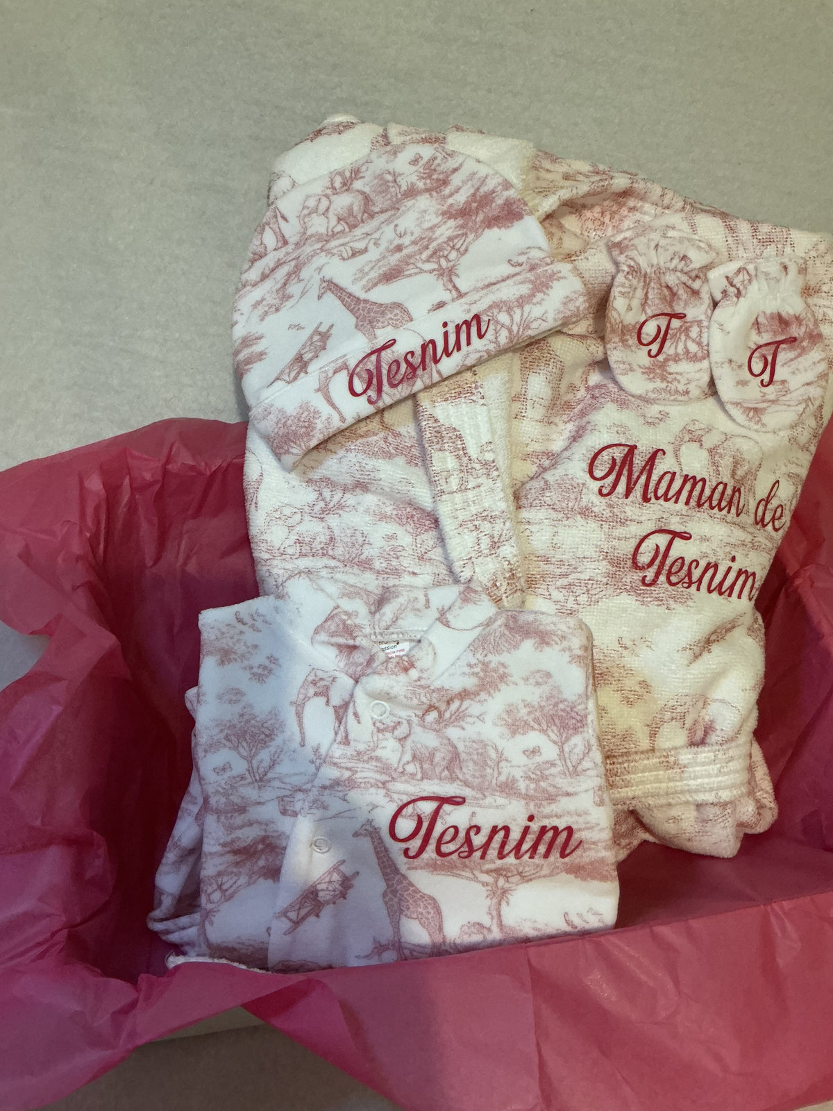 Coffret Maman & bébé personalisé