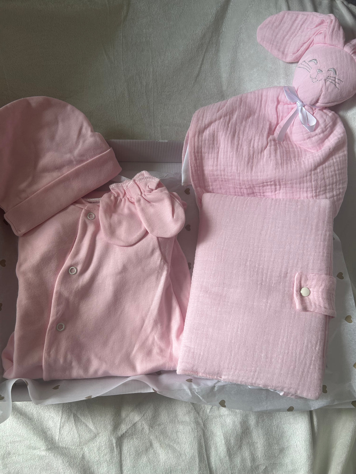 Coffret naissance *Bienvenue Bébé*
