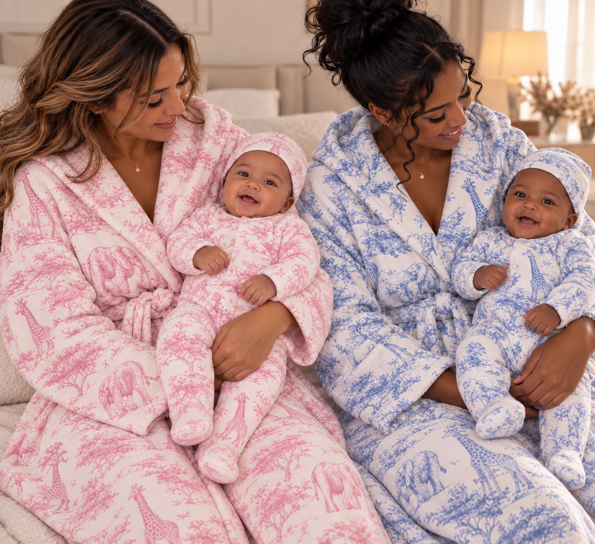 Coffret Maman & bébé personalisé