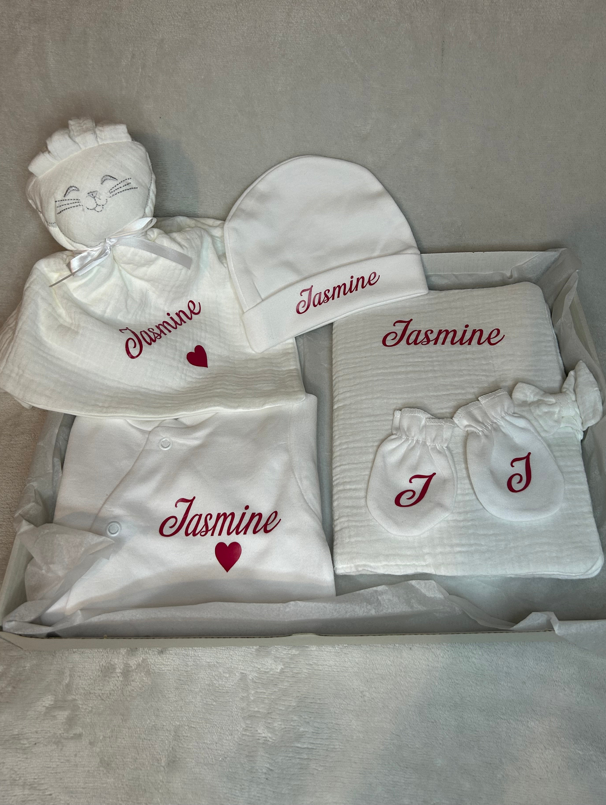 Coffret naissance *Bienvenue Bébé*