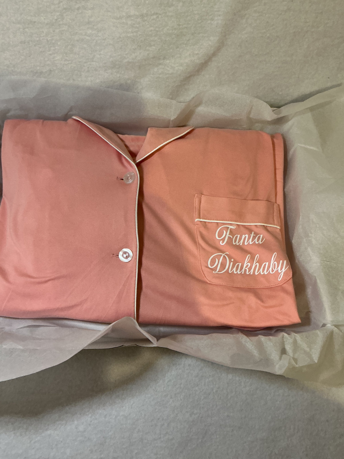 Pyjama femme personnalisée