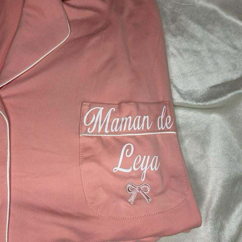Pyjama femme personnalisée