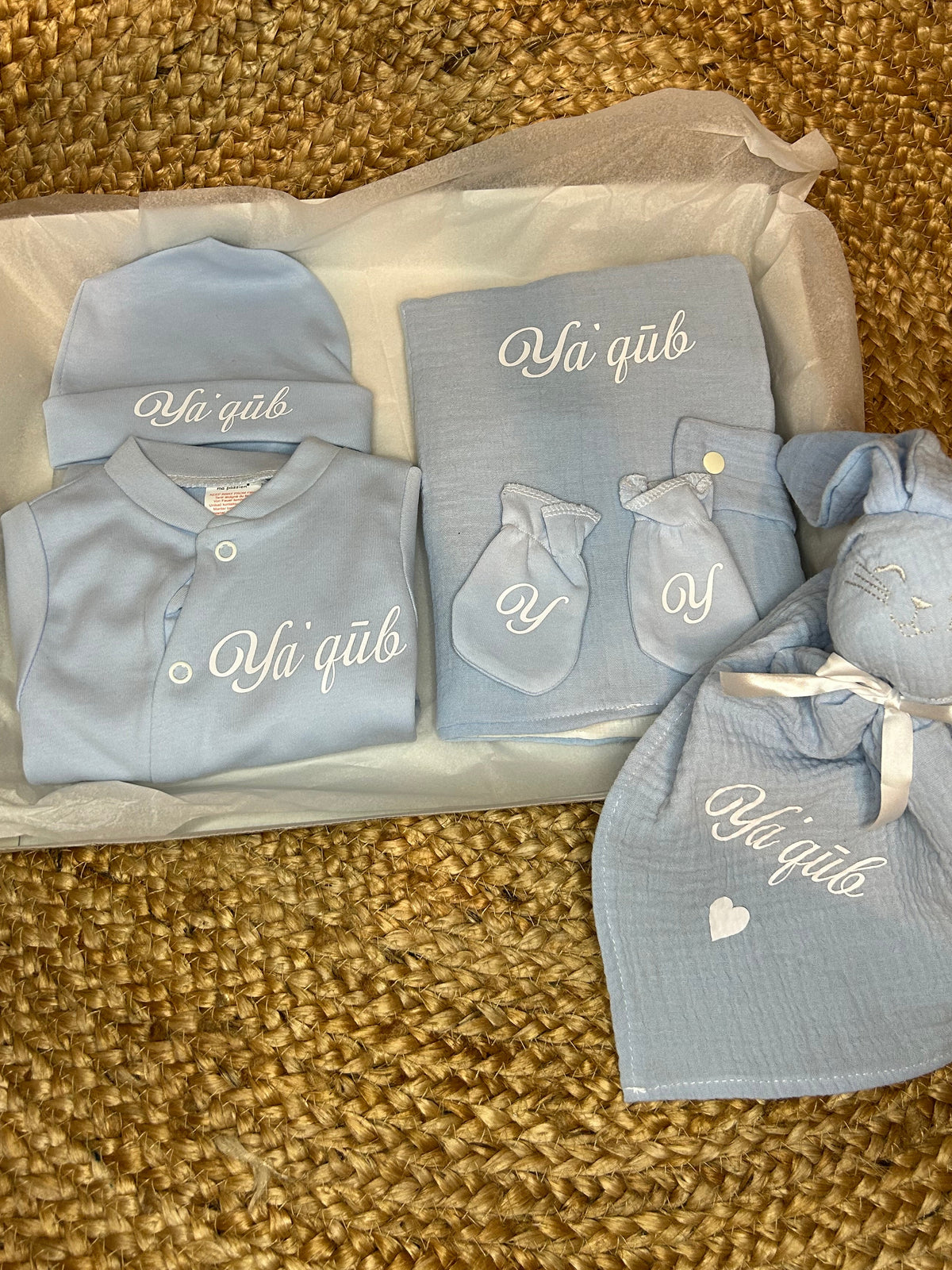 Coffret naissance *Bienvenue Bébé*