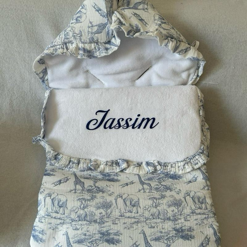 Nid d’ange safari personalisé