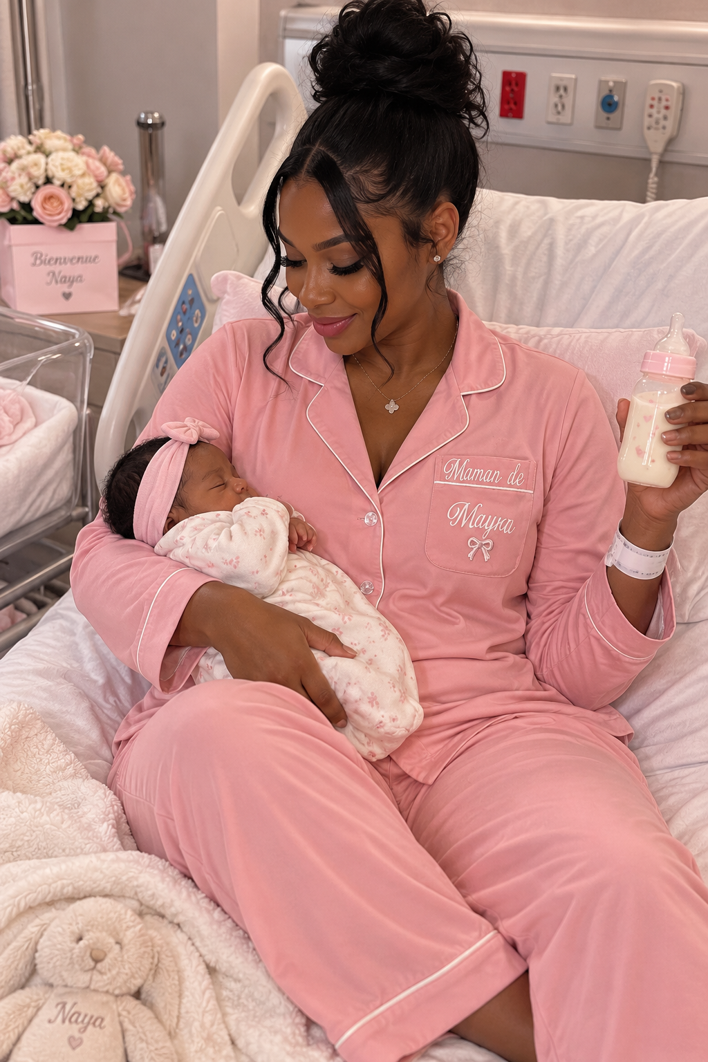 Pyjama femme personnalisée