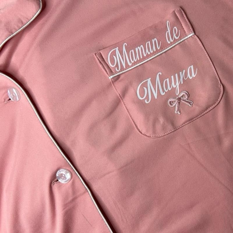 Pyjama femme personnalisée