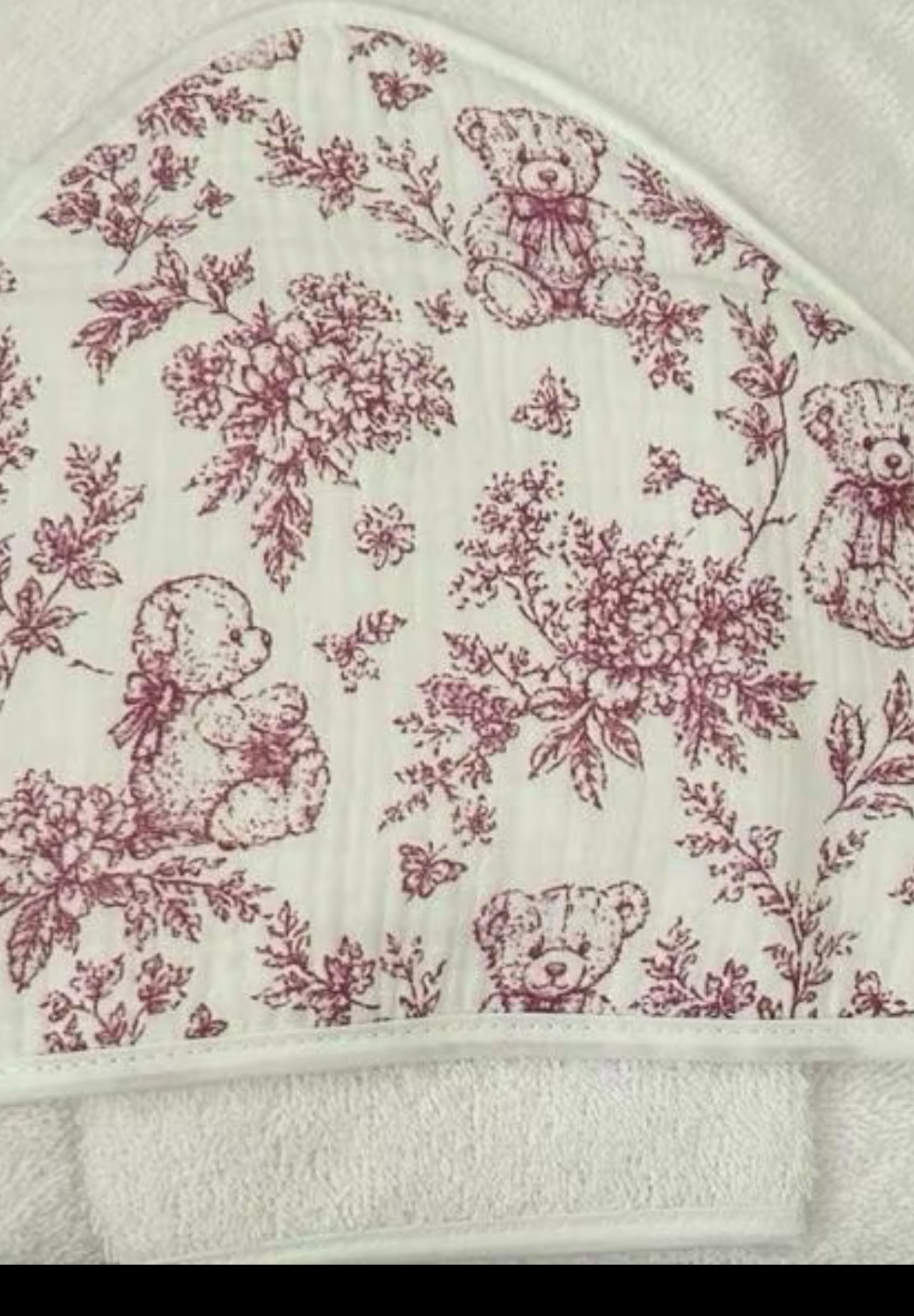 Cape de bain 100% coton douce et confortable