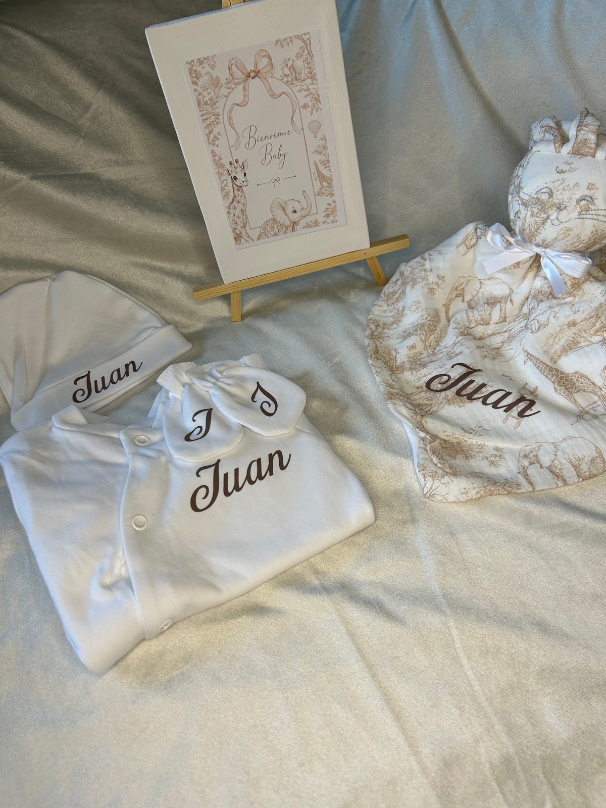 Coffret naissance *Bienvenue Bébé*