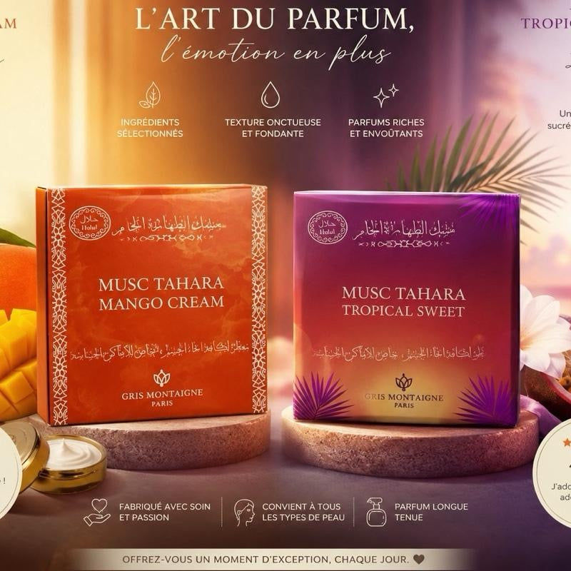 Musc sucré irrésistible-Parfums gourmands