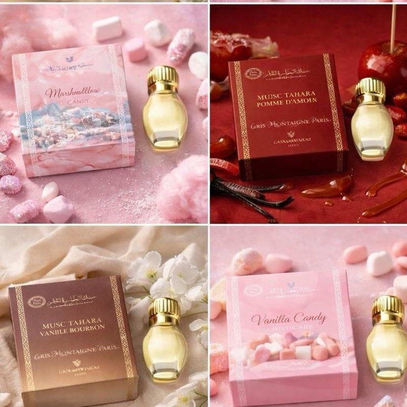 Musc sucré irrésistible-Parfums gourmands