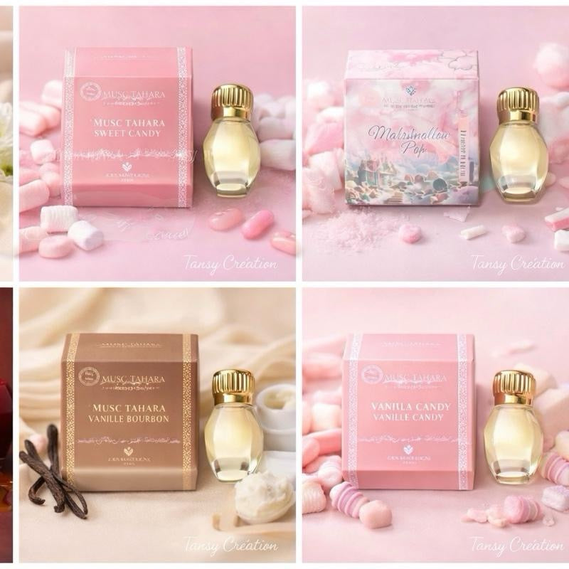 Musc sucré irrésistible-Parfums gourmands