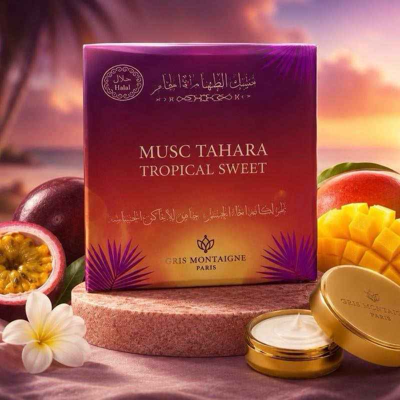 Musc sucré irrésistible-Parfums gourmands