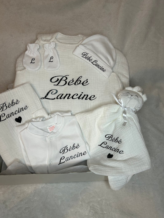 Coffret naissance 6 pièces